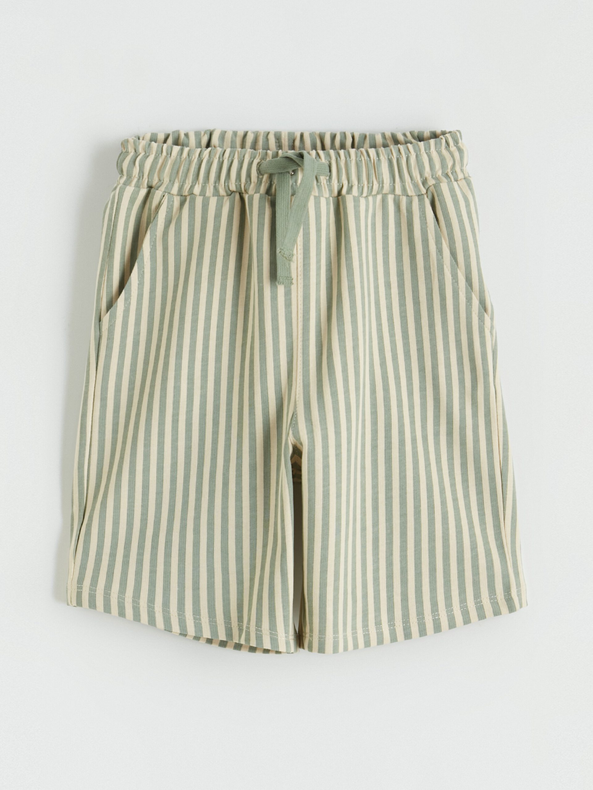 Elastic Waist and Drawstring Boys' Shorts