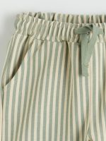 Elastic Waist and Drawstring Boys' Shorts - Image 2