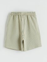 Elastic Waist and Drawstring Boys' Shorts - Image 3