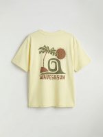 Crew Neck Printed Boys' T-Shirt - Image 3
