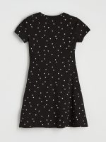 V Neck Floral Girls' Dress - Image 2