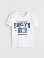 Crew Neck Boys' Shortie Pyjama Set - Image 2