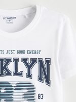 Crew Neck Boys' Shortie Pyjama Set - Image 3