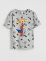 Spider-Man Printed Boys' Shortie Pyjamas Set - Image 2