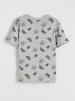 Spider-Man Printed Boys' Shortie Pyjamas Set - Image 3