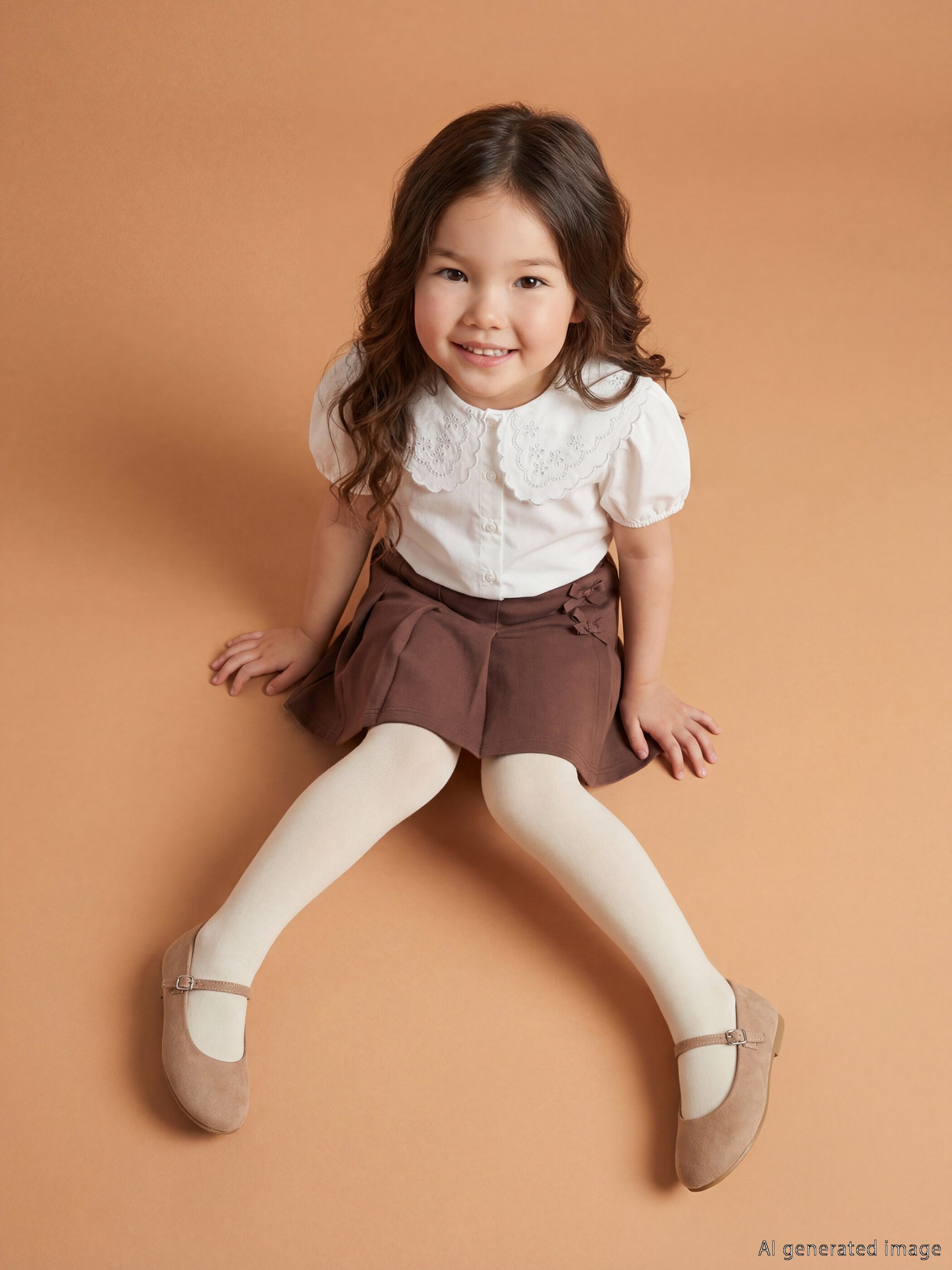 Girls' Skort and Tights