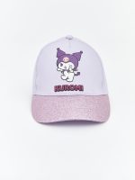 Kuromi Printed Baby Girls' Baseball Cap