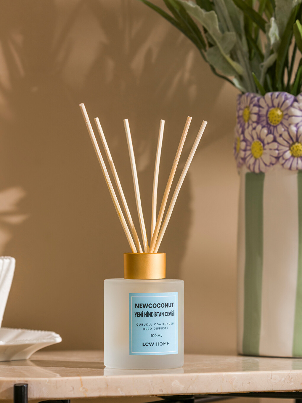 Coconut Scented Reed Diffuser 100 Ml