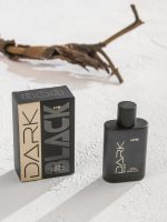 Dark Black EDP Men's Perfume 100ml - Image 2