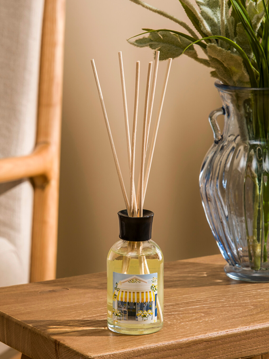 Floral Print Reed Diffuser 100ml