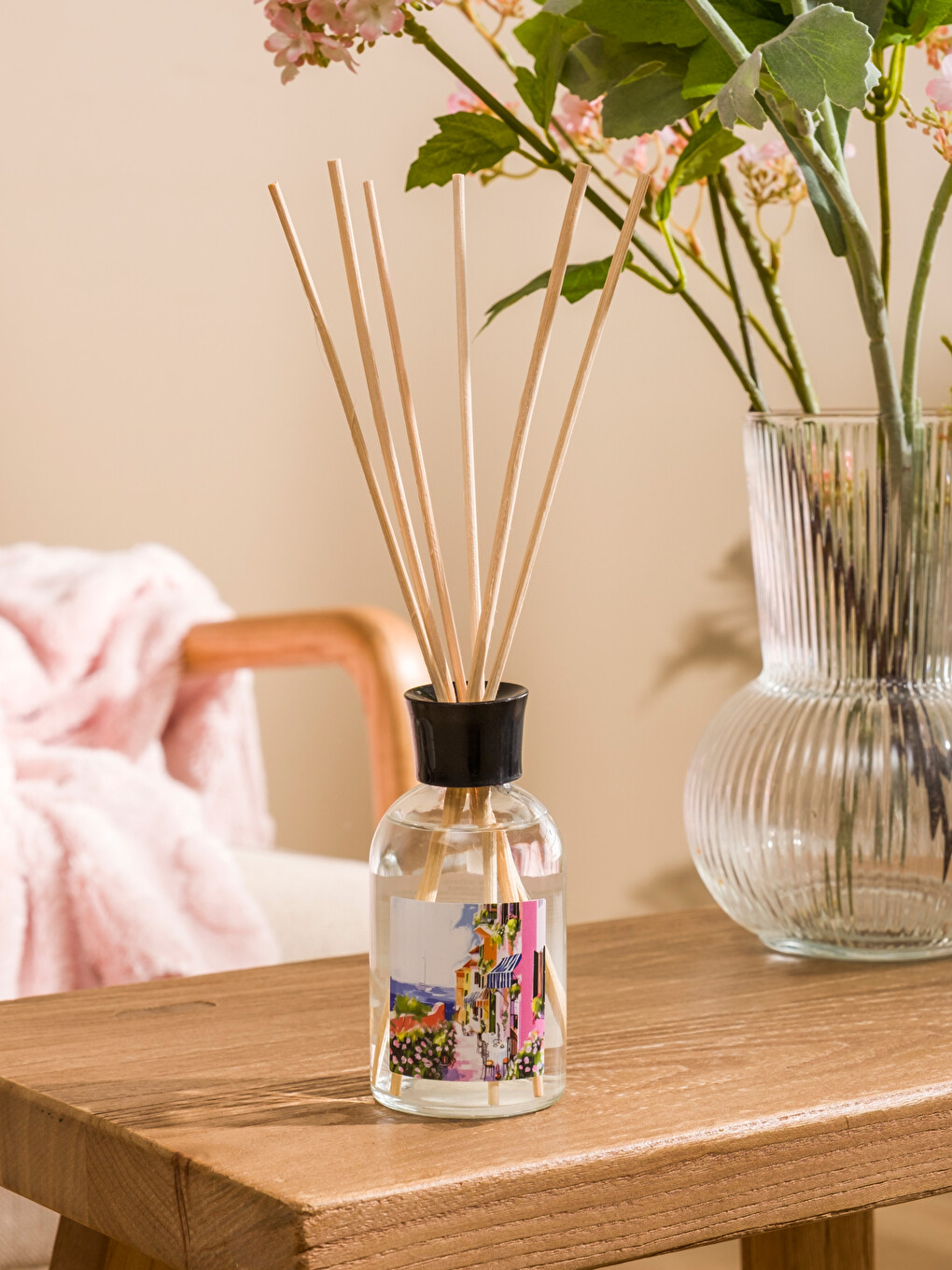 l_20201-s6gv19z8-f9c_a.jpg Floral Reed Diffuser-100ml - Image 1