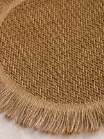 Rattan Charger Plate Set 2 Pack 39 cm - Image 3