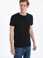 Crew Neck Jersey Men's T-Shirt - Image 2