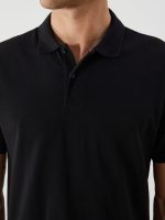 Polo Pique Men's T-Shirt - Image 3