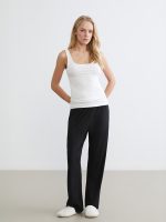 U Neck Women's Tank Top - Image 2