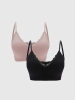Wire-Free, Unpadded Bustier - Set of Two - Image 2