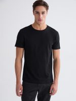 Crew Neck Jersey Men's T-Shirt - Image 3