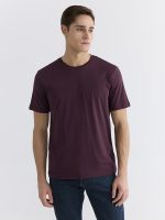 100% Cotton Regular Fit Basic T-Shirt