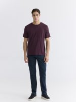 100% Cotton Regular Fit Basic T-Shirt - Image 3