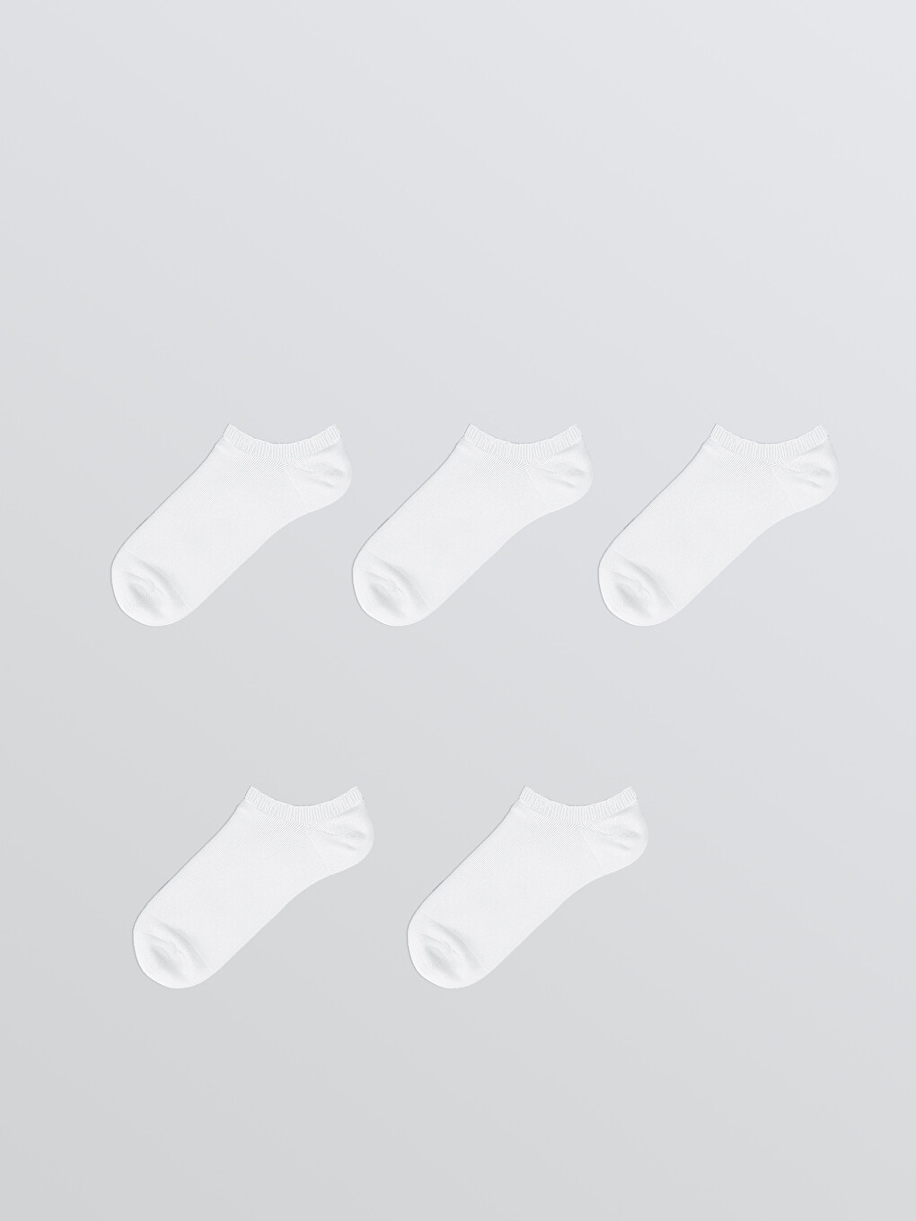 Women's Trainer Socks 5-Pack
