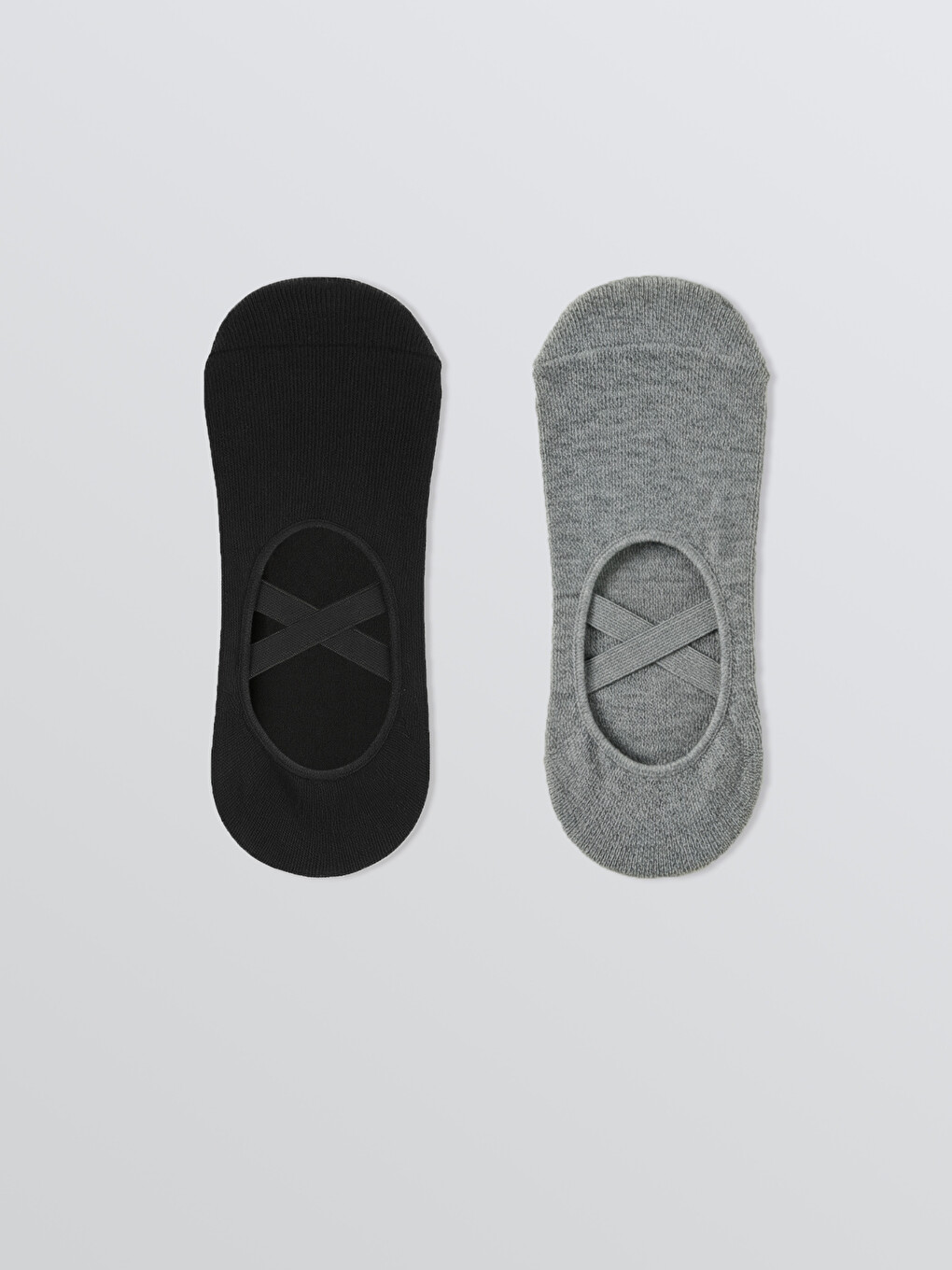l_20261-s60560z8-lal_a.jpg Women's Plain Yoga and Pilates Socks 2 Pack - Image 1