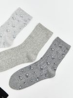 Floral Women's Ankle Socks 5-Pack - Image 2