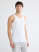 Men's U-Neck Tank Top Set of 3 - Image 2