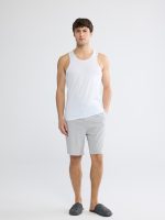 Men's U-Neck Tank Top Set of 3 - Image 3