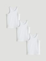 Men's U-Neck Tank Top Set of 3