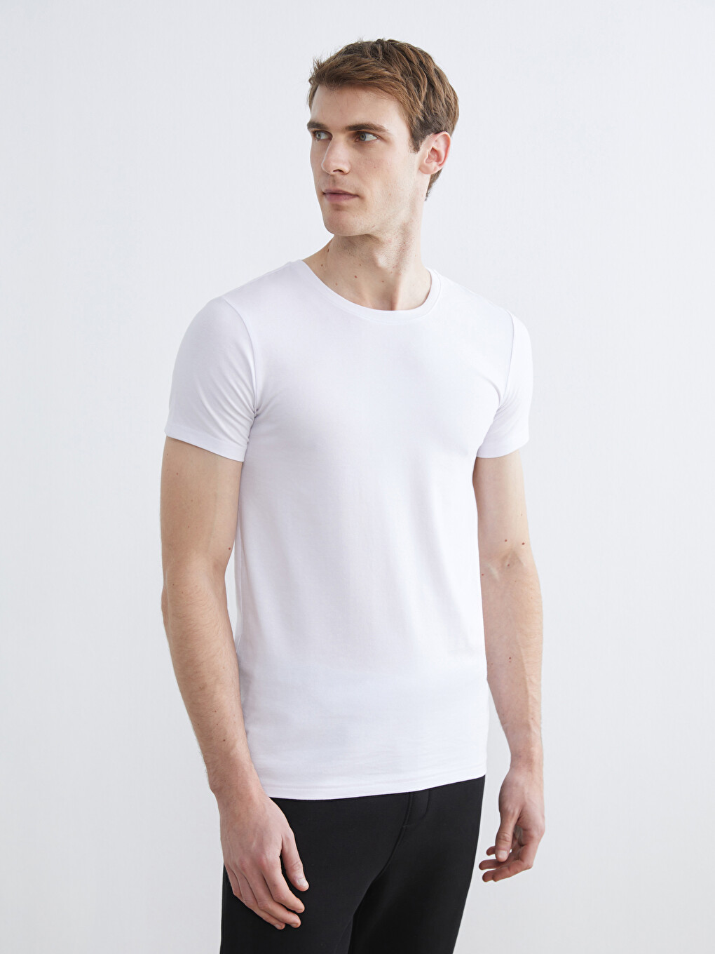 Slim Fit Thin Basic T-Shirt
