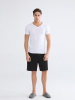 V Neck Men's T-Shirt - Image 2