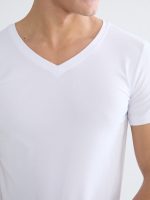 V Neck Men's T-Shirt - Image 3