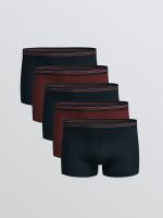 Regular Fit Cotton Stretch Men's Boxer 5-Pack