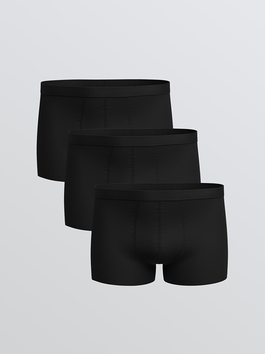 Men's Loose Fit Stretch Cotton Boxers - Set of 3