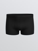 Men's Loose Fit Stretch Cotton Boxers - Set of 3 - Image 2