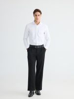 Regular Fit Dobby Men's Basic Shirt - Image 2