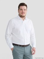 Slim Fit Men's Basic Shirt - Image 2