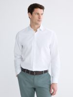 Slim Fit Men's Basic Shirt - Image 3