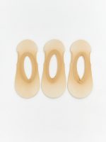 Women's Invisible Socks 3-pack