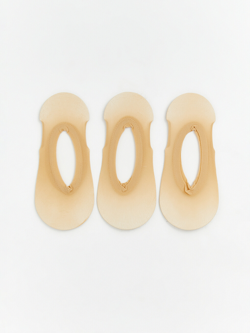 Women's Invisible Socks 3-pack