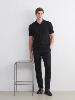Polo Pique Men's T-Shirt - Image 2