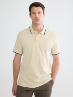 Polo Collar Pique Men's T-Shirt