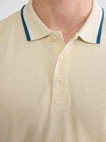 Polo Collar Pique Men's T-Shirt - Image 3