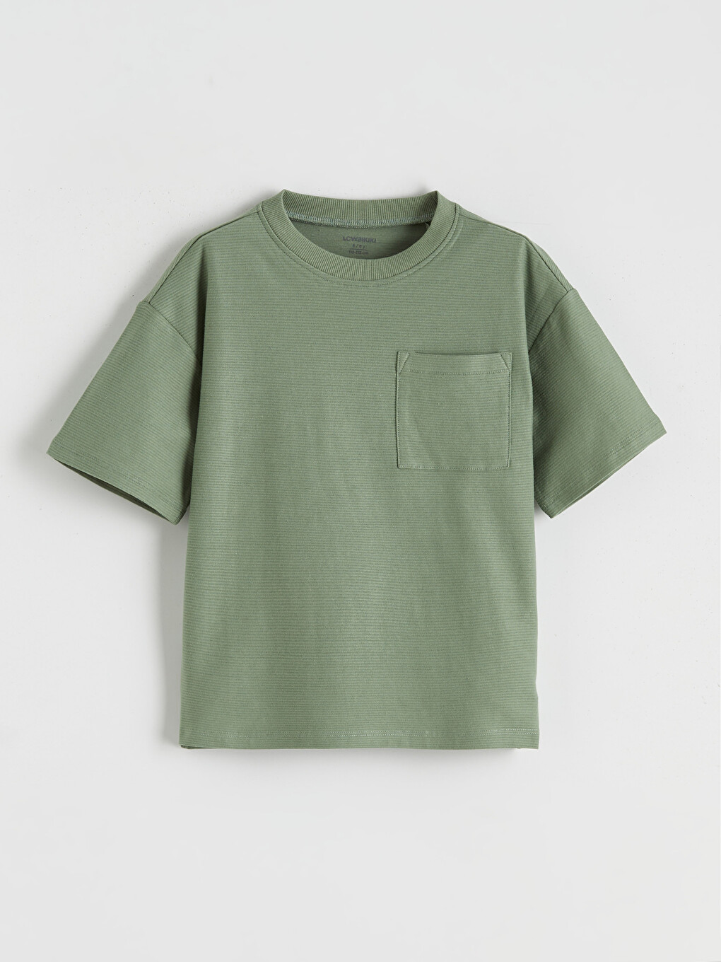 Boys' T-shirt with Chest Pocket