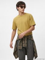 Loose Fit Basic Thick T-Shirt