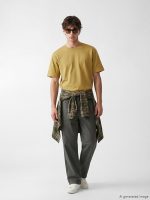 Loose Fit Basic Thick T-Shirt - Image 2