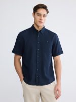Regular Fit Poplin Men's Shirt - Image 2