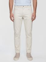 Slim Fit Gabardine Men's Chino Trousers - Image 2