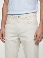 Slim Fit Gabardine Men's Chino Trousers - Image 3