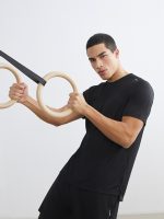 Crew Neck Men's Sport T-Shirt